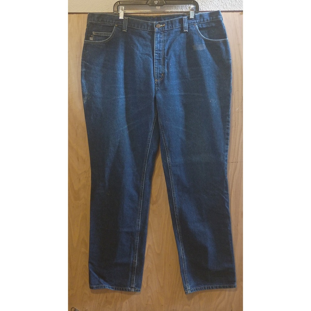Carhartt FR Flame Resistant Jeans Dark Wash Denim HRC 2 NFPA 2112 Work Pants